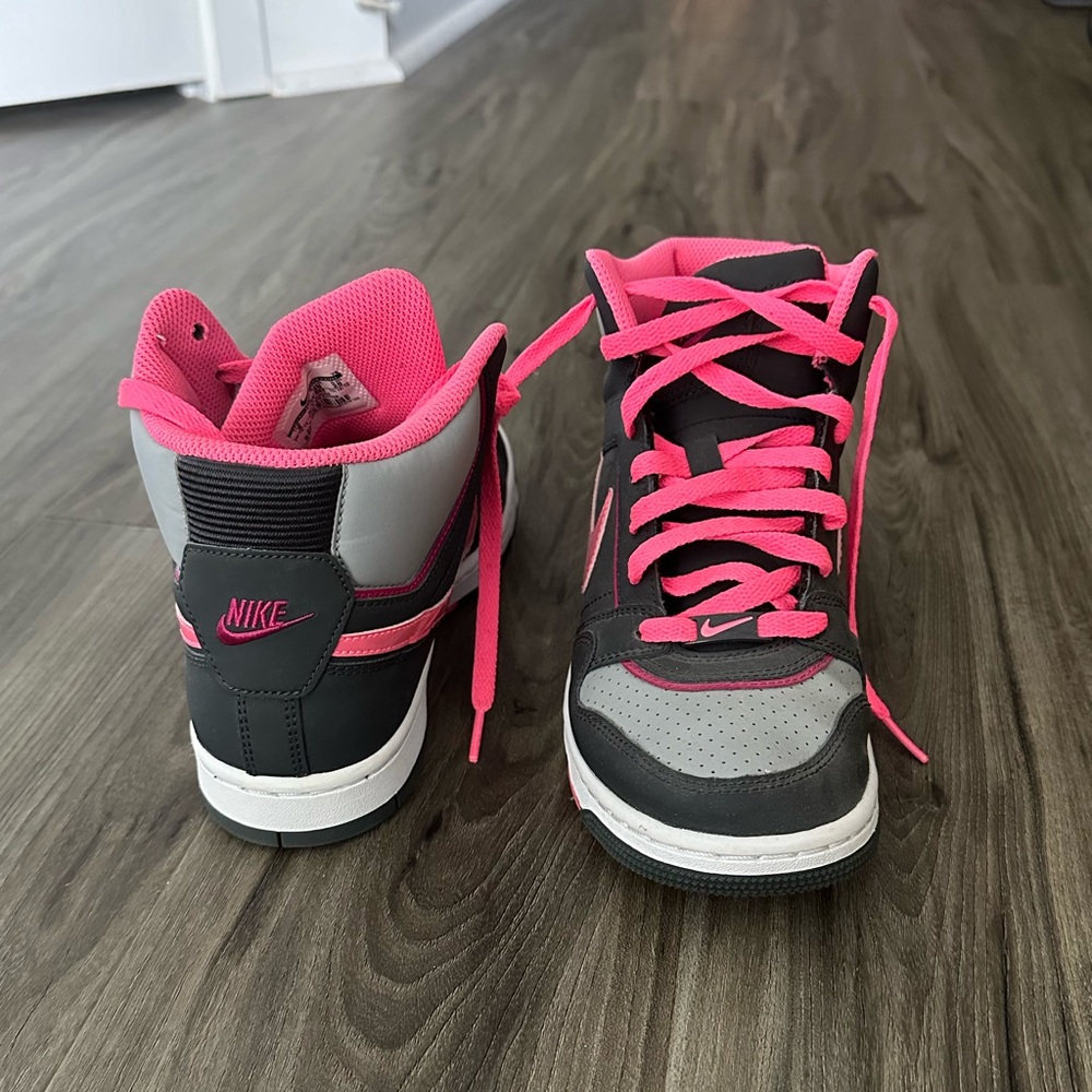 Nike high top sneakers